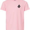 God, Family, Outdoors Youth Foundation Tee - Heather Light Pink