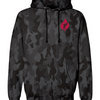 Grounded in God, Standing in Freedom Foundation Hoodie - Black Camo