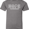 The Hope In Him Youth Foundation Tee - Dark Heather Grey
