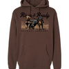H&L Foundation Hoodie - Brown