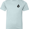 God, Family, Outdoors Youth Foundation Tee - Ice Blue