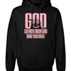 God Moves Mountains Foundation Hoodie - Black