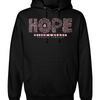 The Hope In Him Foundation Hoodie - Black
