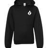 Grounded in God, Standing in Freedom Youth Foundation Hoodie - Black