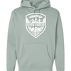 Shield of Faith Foundation Hoodie - Dusty Sage