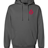 Grounded in God, Standing in Freedom Foundation Hoodie - Charcoal