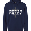 Boldly Risen Lightweight Performance Hoodie - Classic Navy