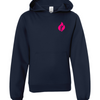 Faith Over Fear Youth Foundation Hoodie - Navy