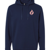 All We Have Is Today Lightweight Performance Hoodie - Classic Navy