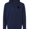 Shield of Faith Lightweight Performance Hoodie - Classic Navy