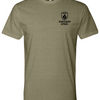 Standing in Victory Foundation Tee - Light Olive
