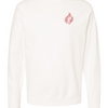 Eternal Flame Foundation Crewneck Sweatshirt - Bone
