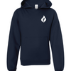 Faith Can Move Mountains Youth Foundation Hoodie - Navy