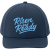 R&R Womens Performance Hat - River Blue Navy
