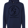 Circle of Faith Lightweight Performance Hoodie - Classic Navy