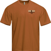 Successful Big Game Hunt Oversized Tee - Clay