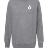 Risen & Ready Silhouette Crew - Granite Heather