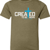 Created To Be More Youth Foundation Tee - Military Green