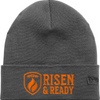 R&R Shield Cuff Beanie - Graphite