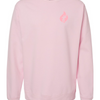 Faith In Bloom Foundation Crewneck Sweatshirt - Light Pink