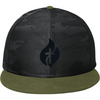 R&R Eternal Flame Snapback - Army/ Black Camo