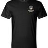 God Moves Mountains Foundation Tee - Black