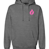 One Cross One Savior Foundation Hoodie (Women's Color Wave) - Gunmetal Heather