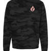 Eternal Flame Foundation Crewneck Sweatshirt - Black Camo