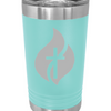 R&R 16oz Insulated Pint with Slider Lid - Teal