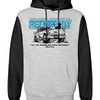 Tailgate Faith Foundation Hoodie - Grey Heather/ Black