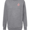Risen & Ready Silhouette Crew - Granite Heather