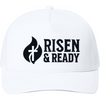 R&R 5-Panel Performance Hat - White