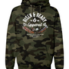 Faith and Feathers CAMO Field Foundation Hoodie - Forest Camo