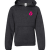 Faith Over Fear Youth Foundation Hoodie - Charcoal Heather