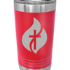 R&R 16oz Insulated Pint with Slider Lid - Red
