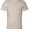 Love Never Fails Foundation Tee - Sand