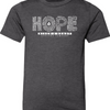 The Hope In Him Youth Foundation Tee - Charcoal