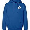 God Moves Mountains Foundation Hoodie - Royal