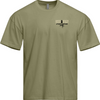Successful Big Game Hunt Oversized Tee - Light Olive