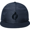 R&R Eternal Flame Snapback - Deep Navy/ Deep Navy Camo