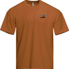 Shed Hunting Oversized Tee - Clay