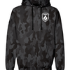 R&R Heritage Shield Foundation Hoodie - Black Camo
