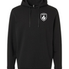 Shield of Faith Lightweight Performance Hoodie - Black
