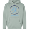 Circle of Faith Foundation Hoodie - Dusty Sage