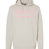 The Hope In Him Lightweight Performance Hoodie - Smoke