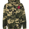 One Nation His Glory Foundation Hoodie - Army Camo