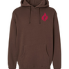 Grounded in God, Standing in Freedom Foundation Hoodie - Brown