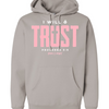 I Will Trust Foundation Hoodie - Cement