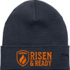 R&R Shield Cuff Beanie - Deep Navy