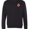 Faith Fueled and Stress Free Foundation Crewneck Sweatshirt - Black